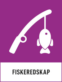 Dekal för fiskeredskap